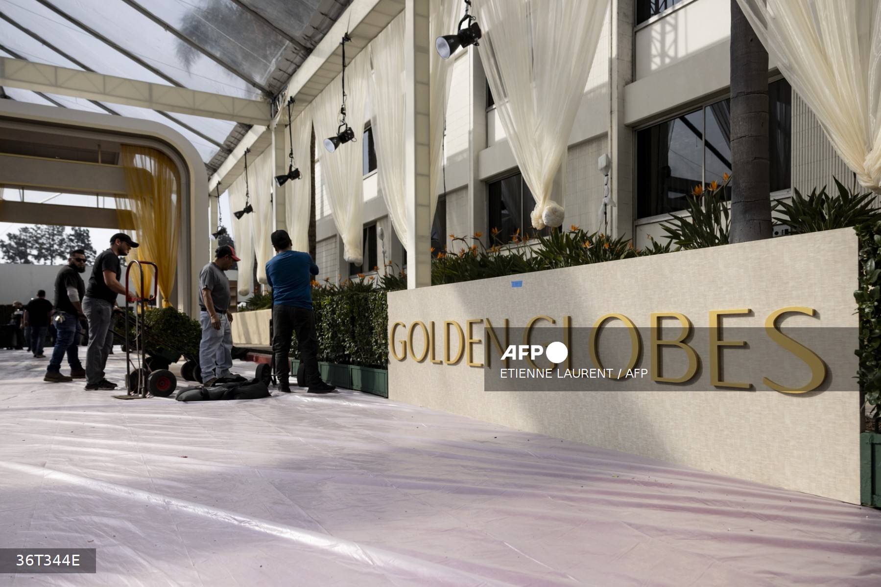 US-ENTERTAINMENT-AWARDS-GOLDEN GLOBE