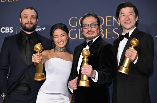 82nd Golden Globe Awards ceremony – Press Room